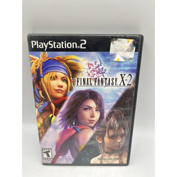 Final Fantasy X-2 (PlayStation 2, 2003) Complete in box - Picture 1 of 8